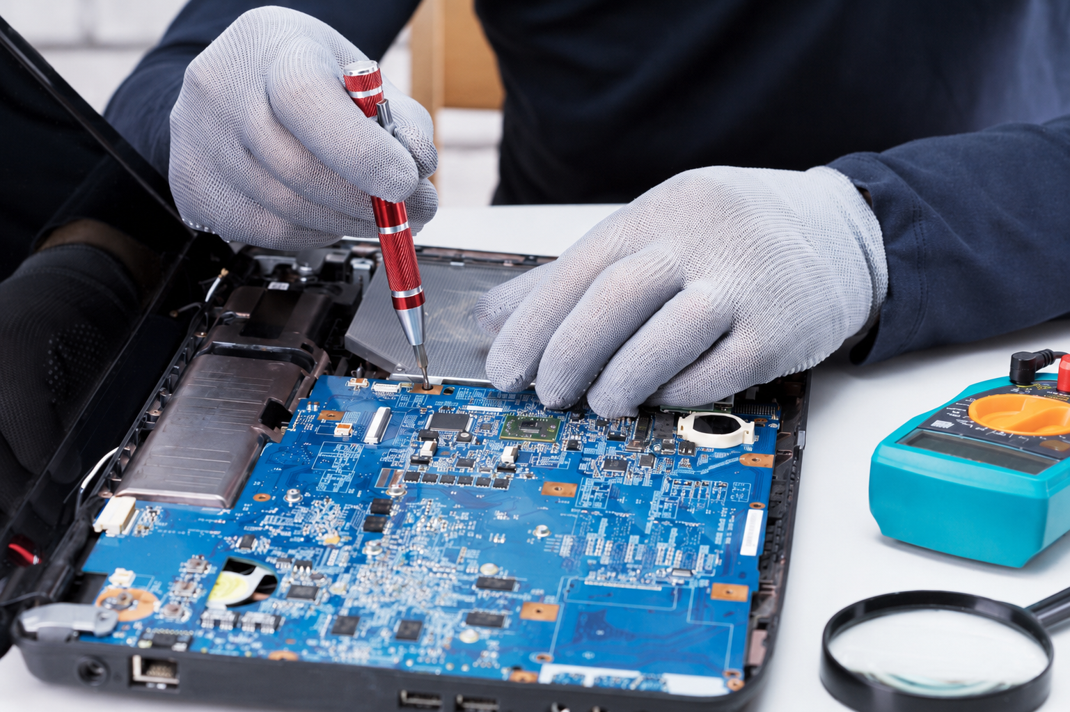 About NK Laptop Service Center